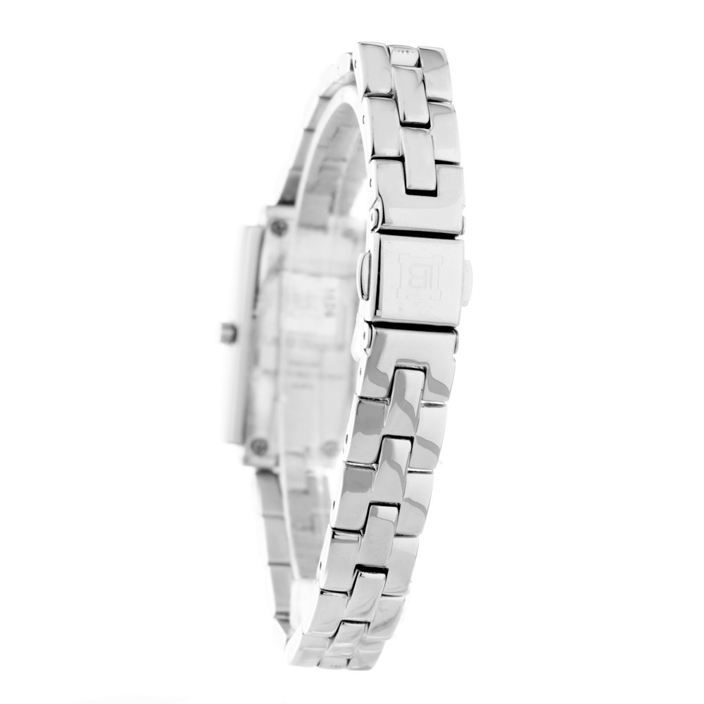 Laura Biagiotti Silver Stainless Steel Bracelet Watch