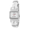Laura Biagiotti White Leather Dress Watch