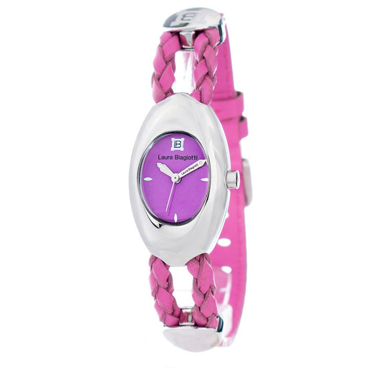 Laura Biagiotti Multicolor Leather Watch