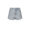 Alexander Wang Blue Cotton Bermuda Shorts