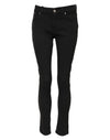 Dolce & Gabbana Black Cotton Skinny Denim Trouser Jeans