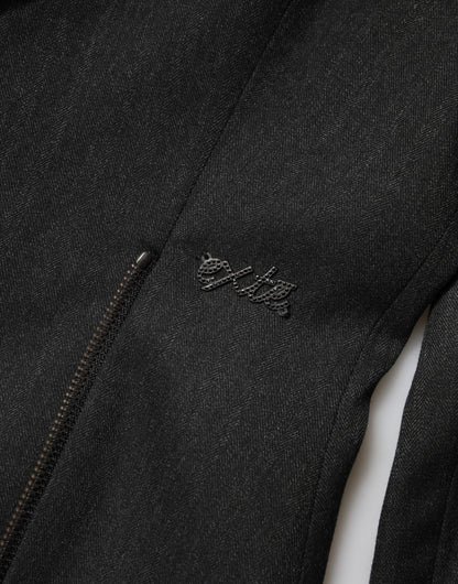 Exte Black Double Breasted Pants Blazer Jacket 2 Piece Suit