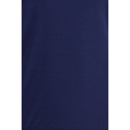 Brunello Cucinelli Blue Fleece Wool Sweatshirt