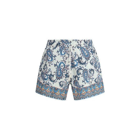 Etro Multicolor Polyester Short And Mini Shorts