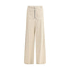 Rick Owens Beige Cotton Casual Pants