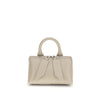 The Attico Beige Calf Leather Bos Taurus Shoulder Bag