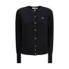 Vivienne Westwood Black Cotton Cardigan