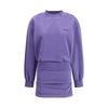 The Attico Purple Cotton Casual Dress