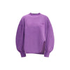 The Attico Purple Cotton Sweatshirt