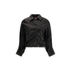 Diesel Black Lamb Leather Biker Jacket