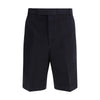 Thom Browne Blue Polyester Bermuda Shorts