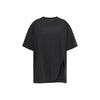 The Attico Black Cotton T-Shirt