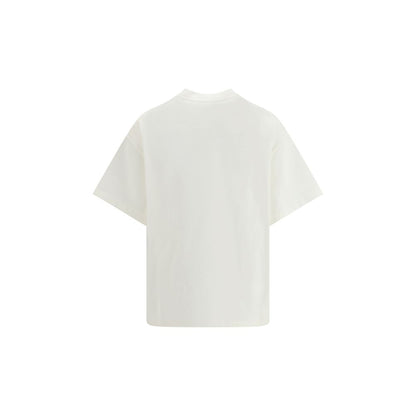 Jil Sander Cream Cotton T-Shirt