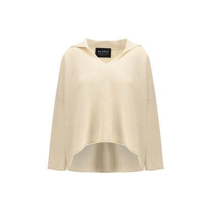 Alanui Beige Cashmere Cashmere Sweater