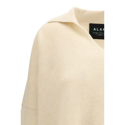 Alanui Beige Cashmere Cashmere Sweater