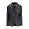 Margiela Gray Wool Blazer
