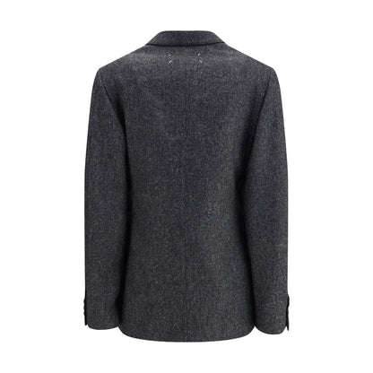 Margiela Gray Wool Blazer