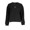 Tommy Hilfiger Black Cotton Sweatshirt