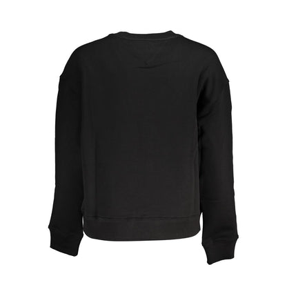 Tommy Hilfiger Black Cotton Sweatshirt
