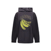 Ganni Black Fabric Sweatshirt