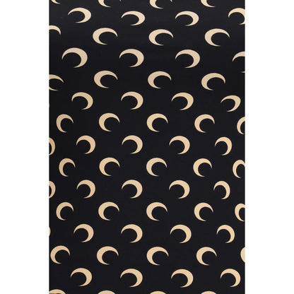 Marine Serre Black Polyamide Top