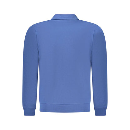 U.S. Grand Polo Blue Cotton Sweatshirt