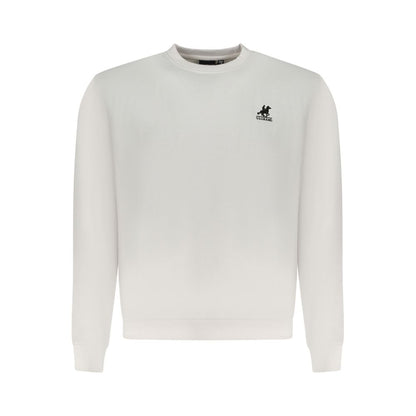 U.S. Grand Polo White Cotton Sweatshirt