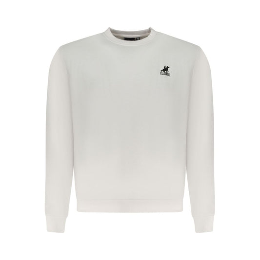 U.S. Grand Polo White Cotton Sweatshirt