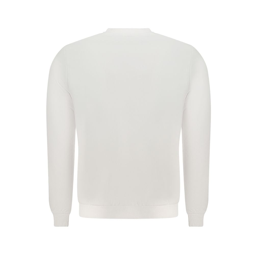 U.S. Grand Polo White Cotton Sweatshirt