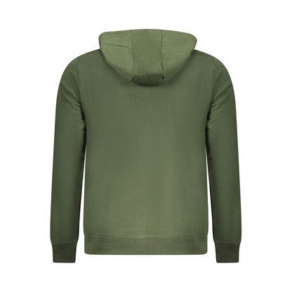 U.S. Grand Polo Green Cotton Sweatshirt
