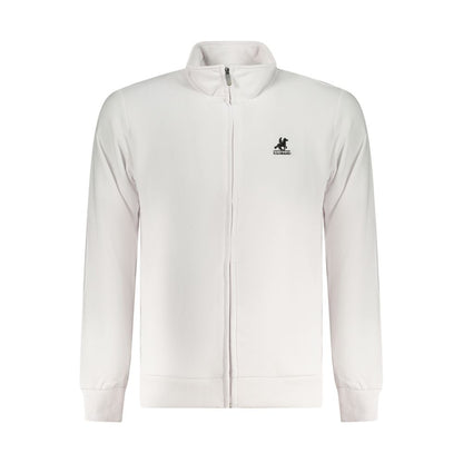 U.S. Grand Polo White Cotton Sweatshirt