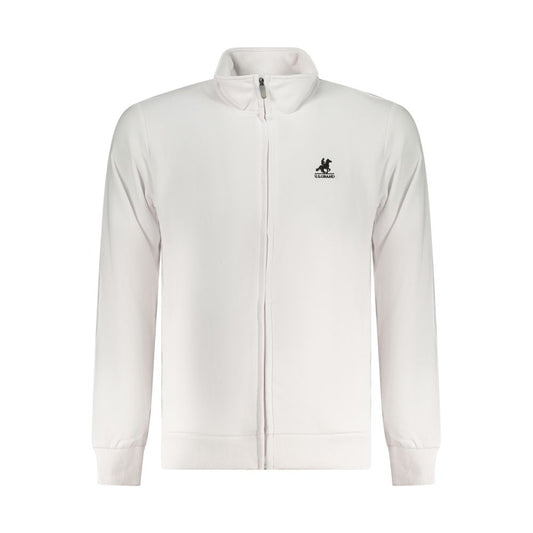 U.S. Grand Polo White Cotton Sweatshirt