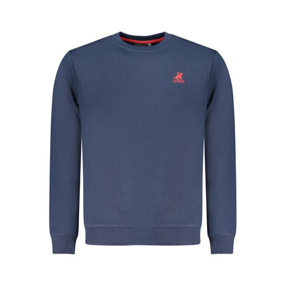U.S. Grand Polo Blue Cotton Sweatshirt