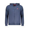 U.S. Grand Polo Blue Cotton Sweatshirt