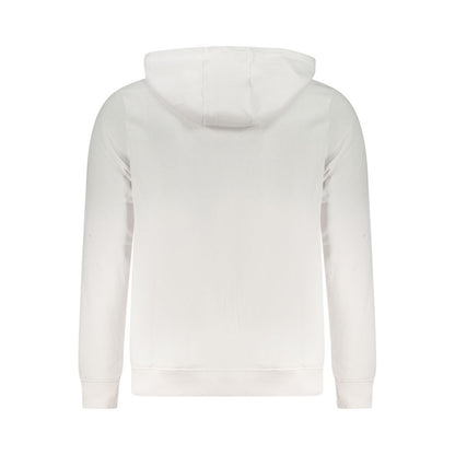 U.S. Grand Polo White Cotton Sweatshirt
