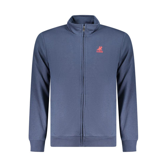 U.S. Grand Polo Blue Cotton Sweatshirt