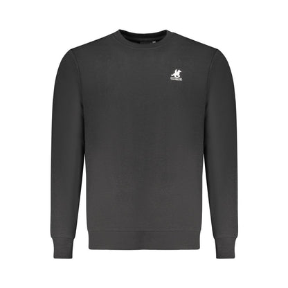 U.S. Grand Polo Black Cotton Sweatshirt