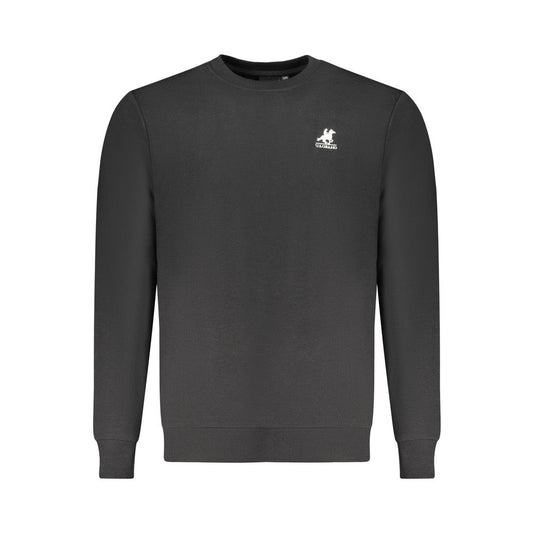 U.S. Grand Polo Black Cotton Sweatshirt
