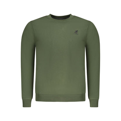 U.S. Grand Polo Green Cotton Sweatshirt