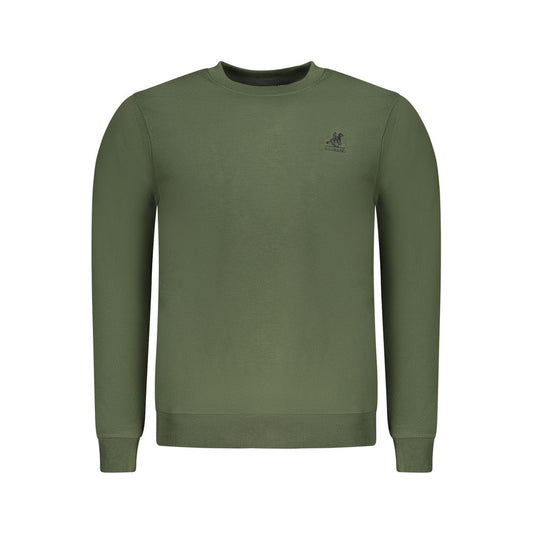 U.S. Grand Polo Green Cotton Sweatshirt