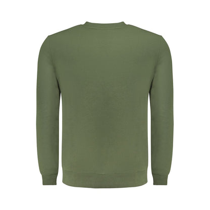 U.S. Grand Polo Green Cotton Sweatshirt