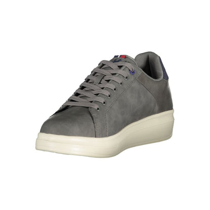 U.S. Grand Polo Gray Polyester Sneaker