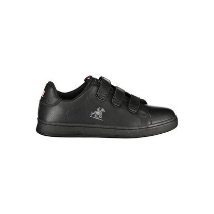 U.S. Grand Polo Black Polyester Sneaker