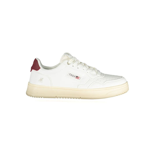 U.S. Grand Polo White Polyester Sneaker