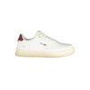 U.S. Grand Polo White Polyester Sneaker