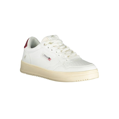 U.S. Grand Polo White Polyester Sneaker