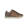 U.S. Grand Polo Brown Polyester Sneaker