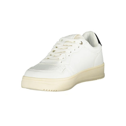U.S. Grand Polo White Polyester Sneaker