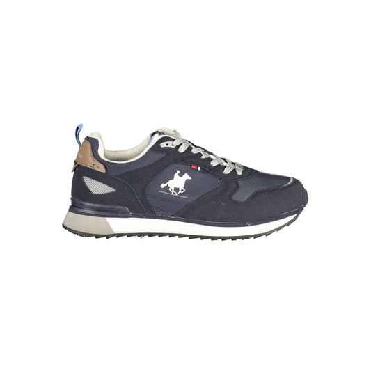 U.S. Grand Polo Blue Polyester Sneaker