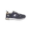U.S. Grand Polo Blue Polyester Sneaker